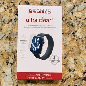 Zagg Invisible Shield ultra clear+ for Apple Watch